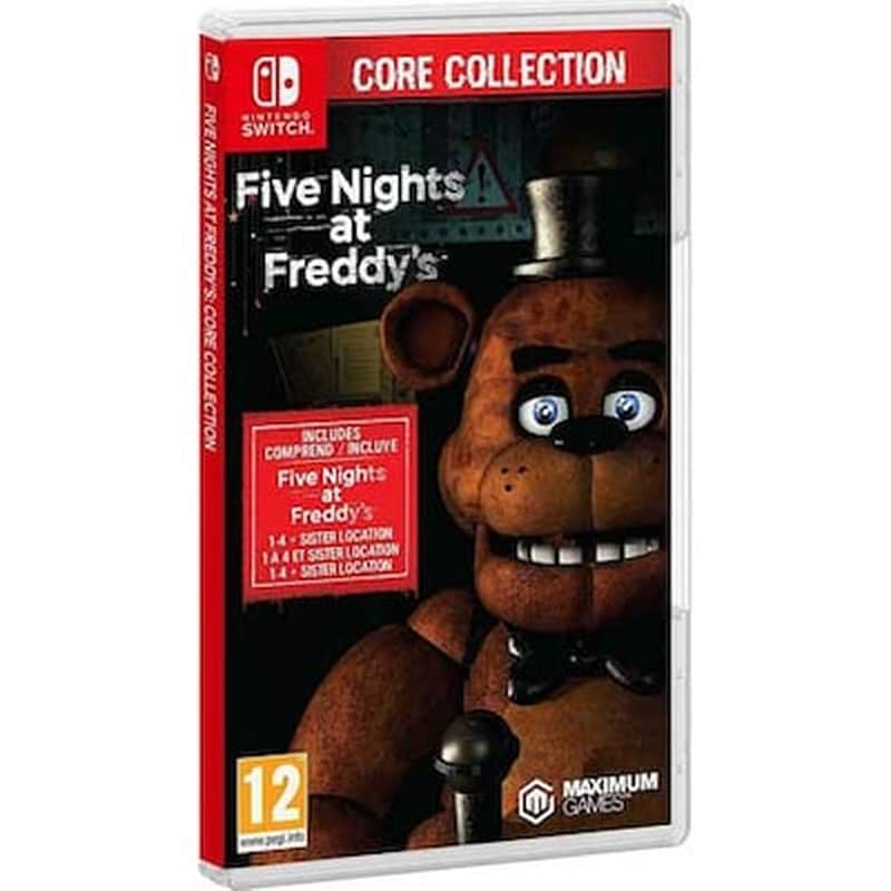CLICKTEAM Five Nights at Freddys Core Collection - Nintendo Switch