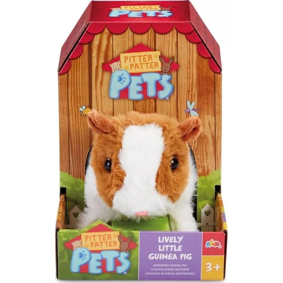 Addo Pitter Patter Pets Λούτρινο Ινδικό Χοιρίδιο image 1