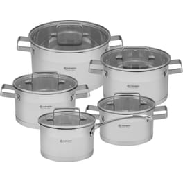 Σετ Κατσαρόλες EDENBERG EB-4090 10 τμχ Inox