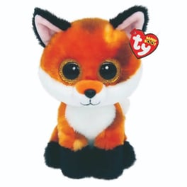 Λούτρινο TY Beanie Boos Χνουδωτό Αλεπού Πορτοκαλί 23 cm