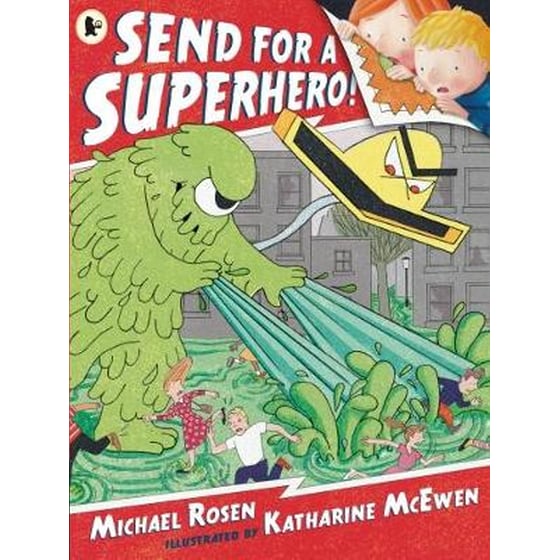Send for a Superhero! image 0