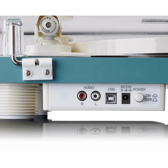 Πικάπ Lenco LS-50 Με Ενσωματωμένα Ηχεία - Τιρκουάζ image 3