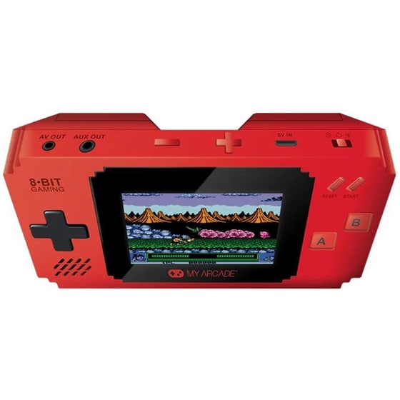 Retro Κονσόλες Arcade Pixel Player image 1