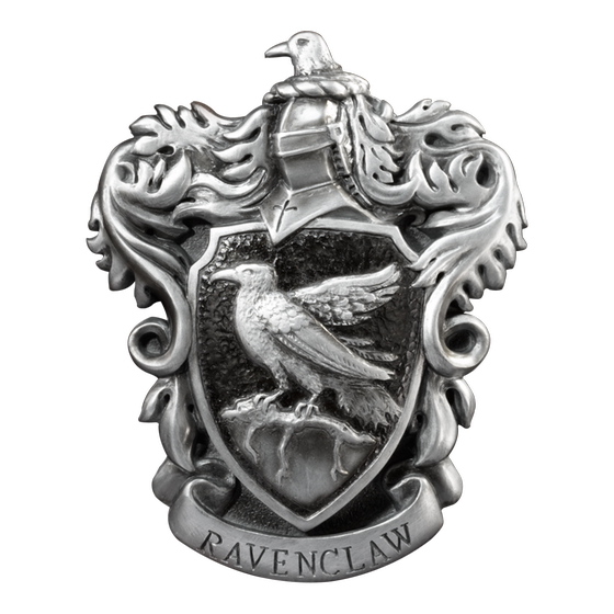 The Noble Collection Harry Potter Οικόσημο Ravenclaw image 0