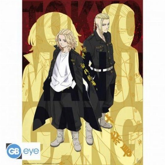 Αφίσα Tokyo Revengers - Mikey And Draken  -52x38 cm image 0