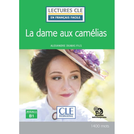 La dame aux camelias B1 (+Audio Telechargeable) image 0
