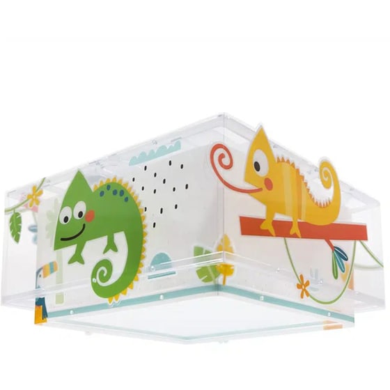 Παιδικό Φωτιστικό Οροφής Ango Happy Jungle Πλαφονιέρα 63316 image 0