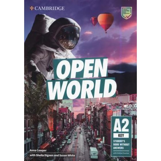 Open World Key Student's Book without Answers with Online Practice image 0