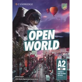 Open World Key Student's Book without Answers with Online Practice
