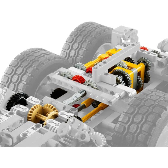 LEGO® Technic App-Controlled 6x6 Volvo Articulated Hauler (42114) image 8