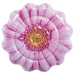 Στρώμα Θαλάσσης Intex Daisy Flower 142 cm - Ροζ