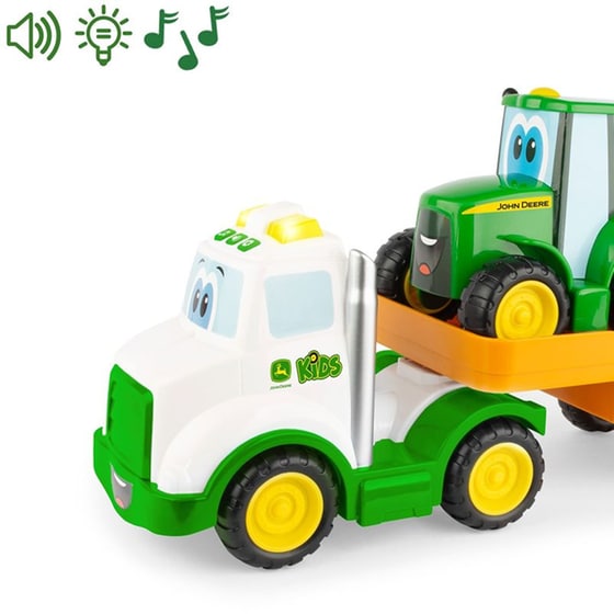 Tomy Παιδικό Σετ Ρυμούλκησης John Deere image 3