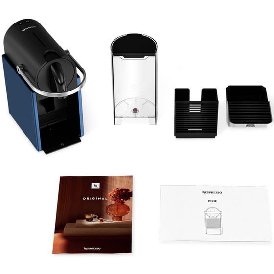Nespresso® Original Pixie XEN127 Delonghi Dark Blue Μηχανή Καφέ image 6