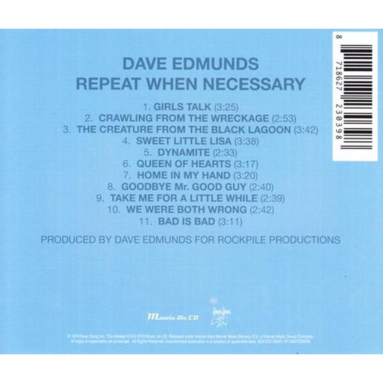 Repeat When Necessary image 1