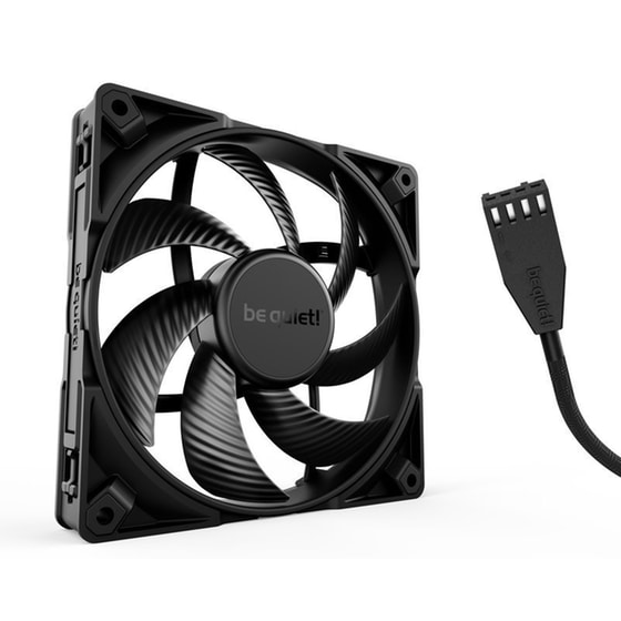 Case Fan BE QUIET! Silent Wings Pro 4 BL099 140mm - Μαύρο image 1