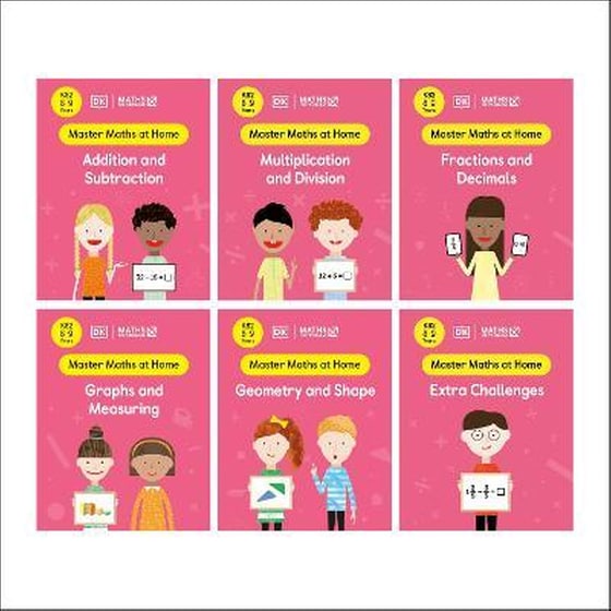 Maths - No Problem! Collection of 6 Workbooks, Ages 8-9 (Key Stage 2) image 0
