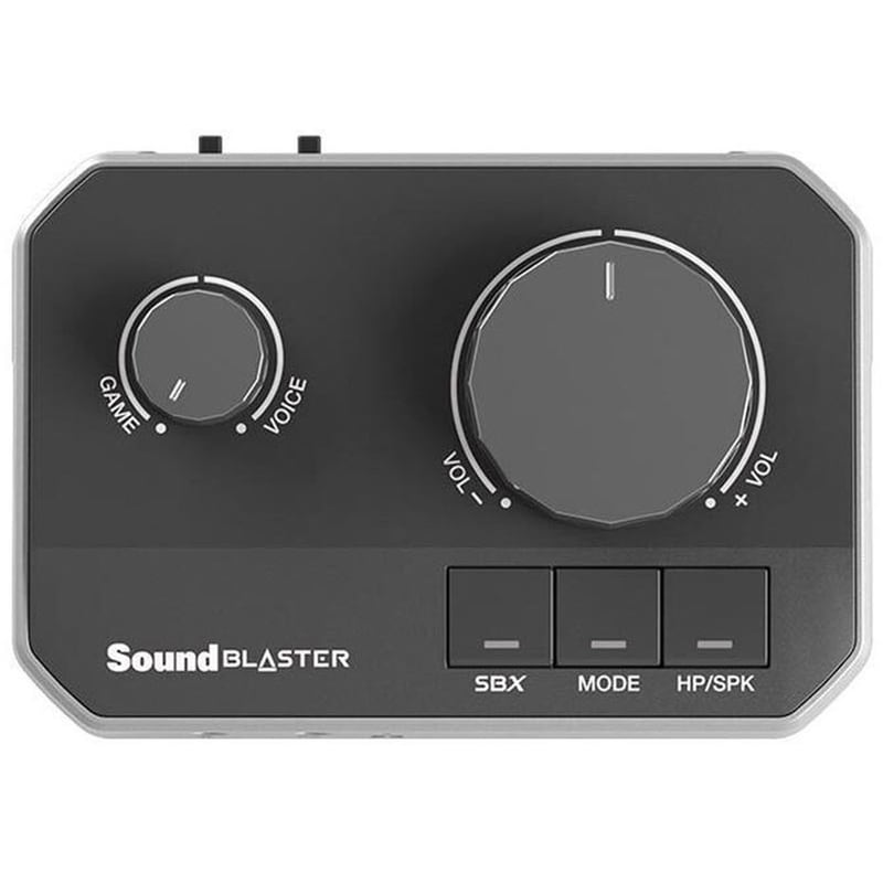 CREATIVE Κάρτα Ήχου Creative Sound Blaster G8 Εξωτερική USB 7.1