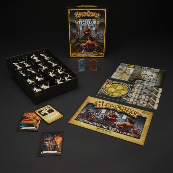 Return of The Witch Lord Quest Pack Επιτραπέζιο (Hasbro) image 2