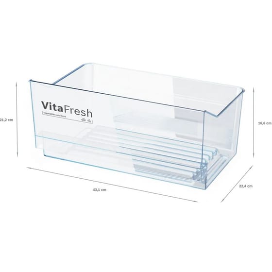 BOSCH KSV36CIDP 346 Lt Inox Μονόπορτο Ψυγείο image 4