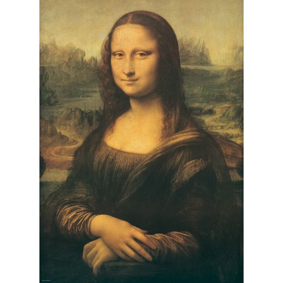 Παζλ Eurographics Fine Art Collection: Leonardo da Vinci - Mona Lisa (1000 Kομμάτια) image 2