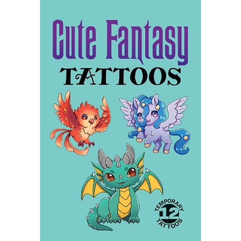 Cute Fantasy Tattoos