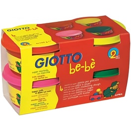 Πλαστοζυμαράκι Giotto 4 τεμάχια X 100Gr