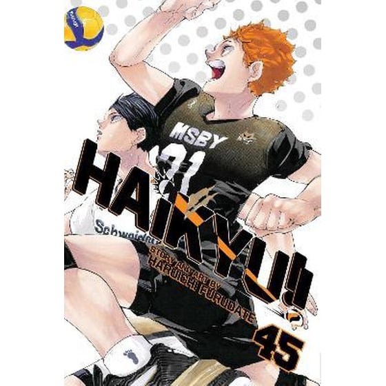 Haikyu!!, Vol. 45 image 0