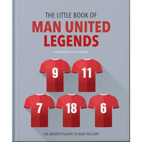 The Little Book of Man United Legends image 0