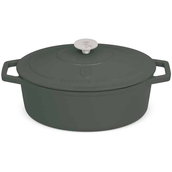 BERLINGER HAUS BH-6545 Μαντεμένια Γάστρα 30 cm 4.65 L Πράσινο image 2