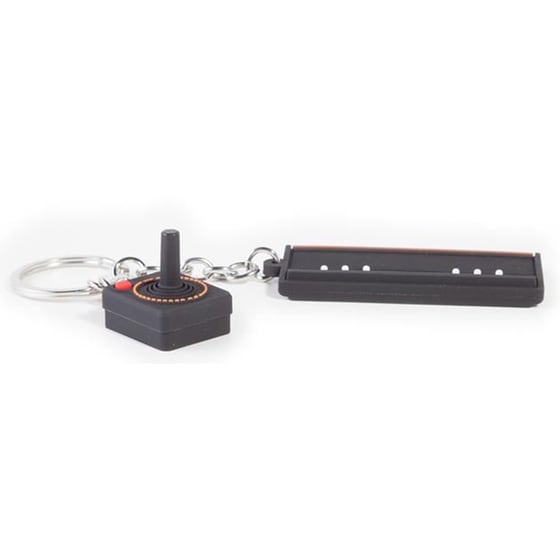 Μπρελόκ Difuzed ATARI 3D κονσόλα και joystick image 1