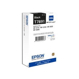 Epson T7891 Μαύρο Μελάνι Εκτυπωτή C13T789140