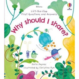First Questions and Answers: Why should I share?