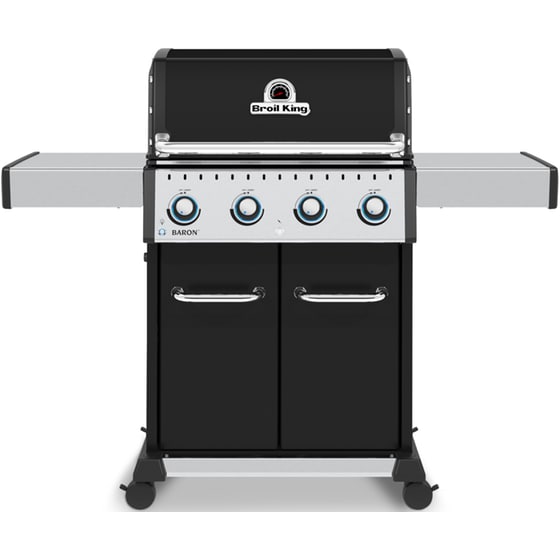 BROIL KING Baron 420 875-253 με 4 Εστίες 11.4kW Ψησταριά Υγραερίου image 0