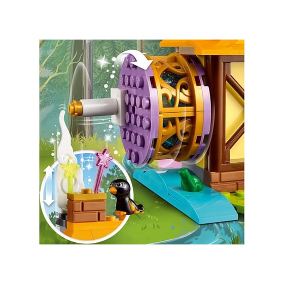 LEGO® Disney Princess Aurora Forest Cottage Sleeping Beauty (43188) image 4