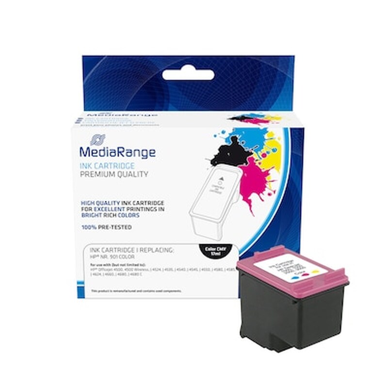 Μελάνι Mediarange HP 901xl Color - cc656ae