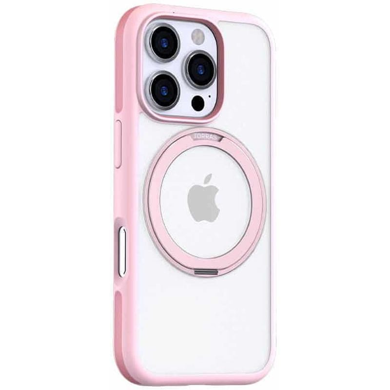 Θήκη Apple iPhone 16 Pro Max - Torras Ostand R Fusion - Pink