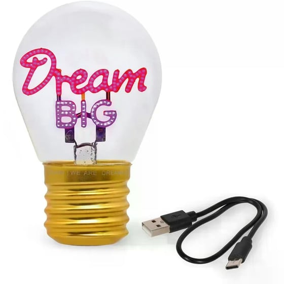 Λάμπα Γραφείου Legami Σχέδιο Dream Big image 2