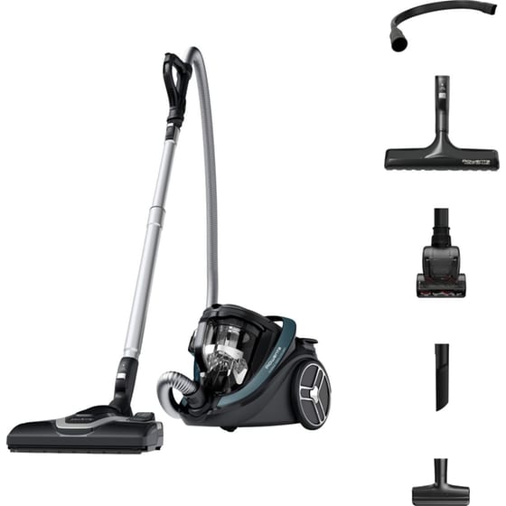 ROWENTA RO7961EA 500 W με Κάδο 2.5 L Μαύρο Ηλεκτρική Σκούπα image 0