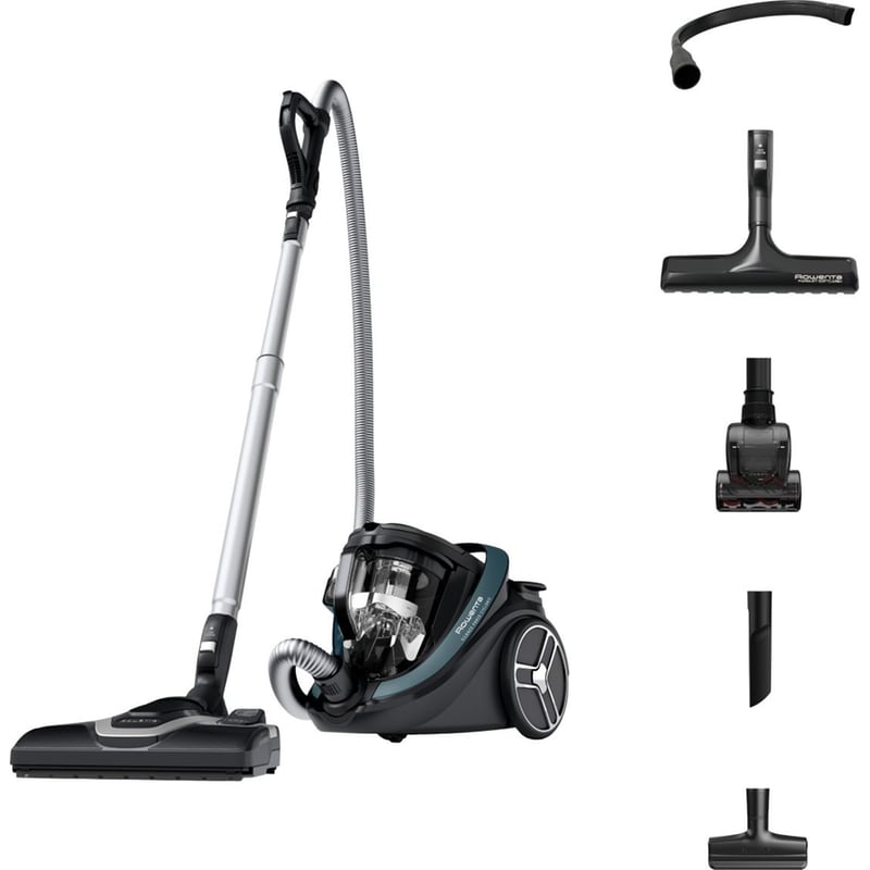 ROWENTA ROWENTA RO7961EA 500 W με Κάδο 2.5 L Μαύρο Ηλεκτρική Σκούπα