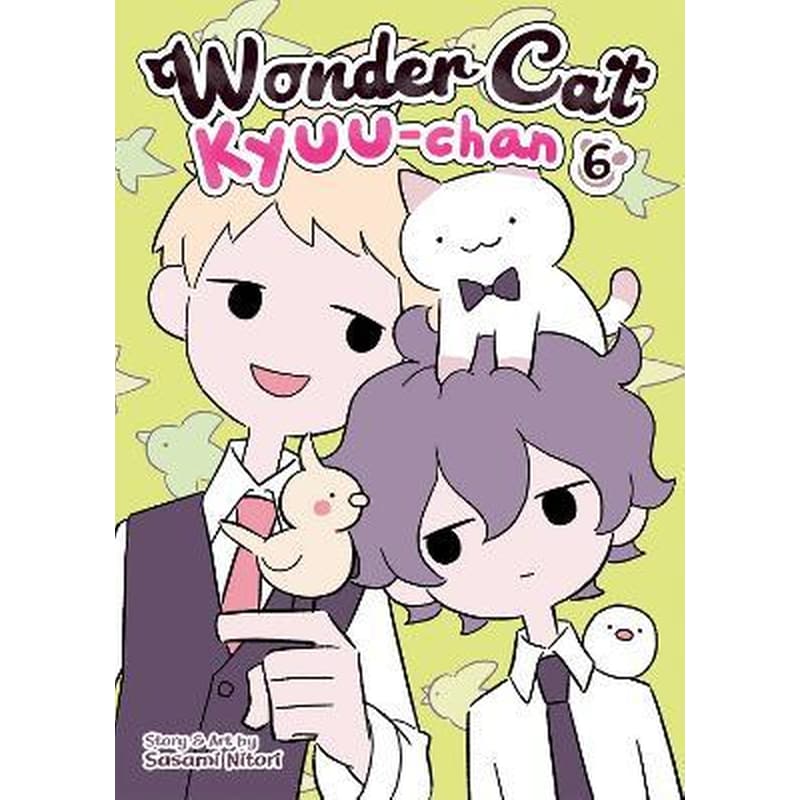 Wonder Cat Kyuu-chan Vol. 6