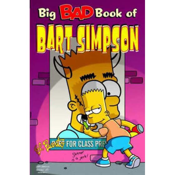 Simpsons Comics Present the Big Bad Book of Bart image 0