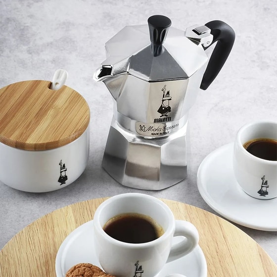 Μηχανή Espresso BIALETTI Moka Express Ασημί image 3
