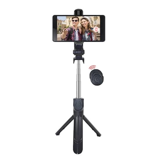 Τρίποδο Vakoss 2in1 Tripod / Photo Stick, Bluetooth Remote Control image 0