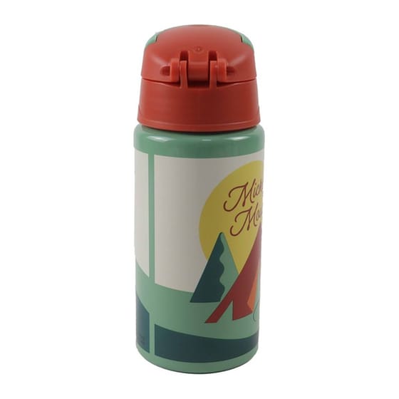 Παγούρι Gim Flip Αλουμινίου Mickey 500 ml Πράσινο image 3