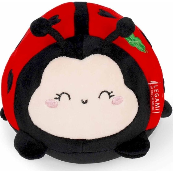 Λούτρινο Legami Super Soft! Πασχαλίτσα Ladybug image 2