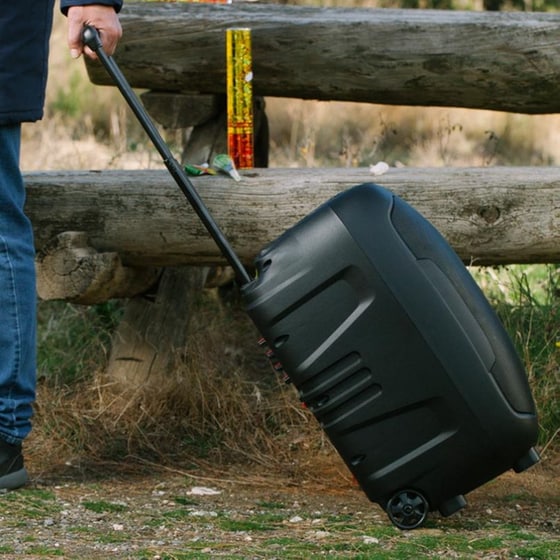 Party Speaker Akai ABTS-X10 PLUS 50W - Μαύρο image 19