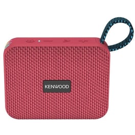 Φορητό Ηχείο Kenwood  AS60BTV 5 W - Ροζ