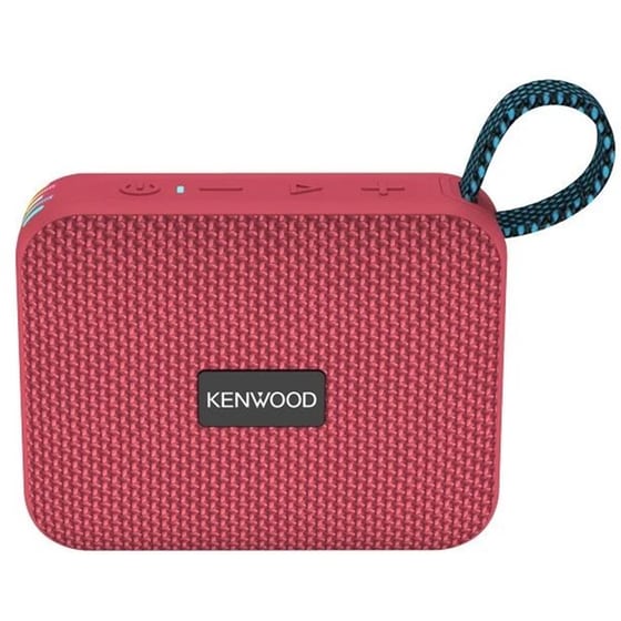 Φορητό Ηχείο Kenwood  AS60BTV 5 W - Ροζ image 0