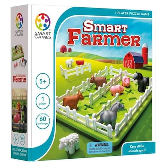 Smartgames Επιτραπέζιο "φάρμα" image 3