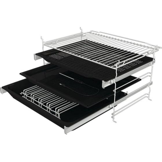 GORENJE BPSAX6747A08BGWI 77 Lt Μαύρο Εντοιχιζόμενος Φούρνος Άνω Πάγκου image 7